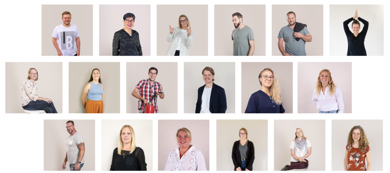 Team pictures Troika Germany