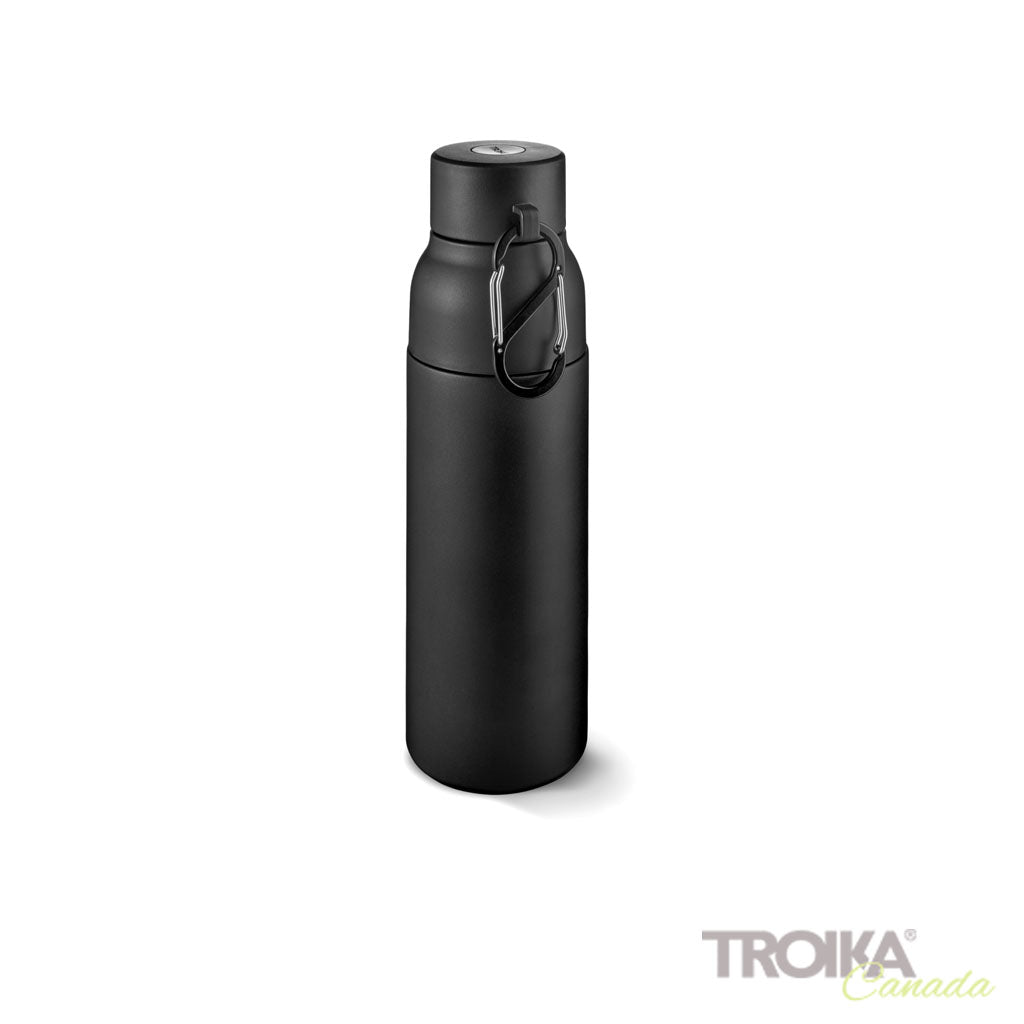 TROIKA Vacuum Flask Infuse+ Black – VAC26/BK
