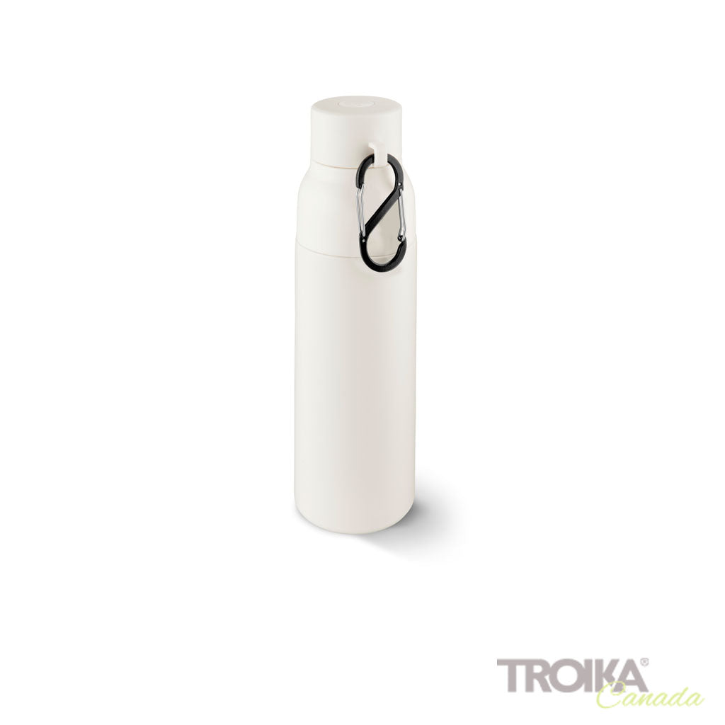 TROIKA Vacuum Flask Infuse+ White – VAC26/WH