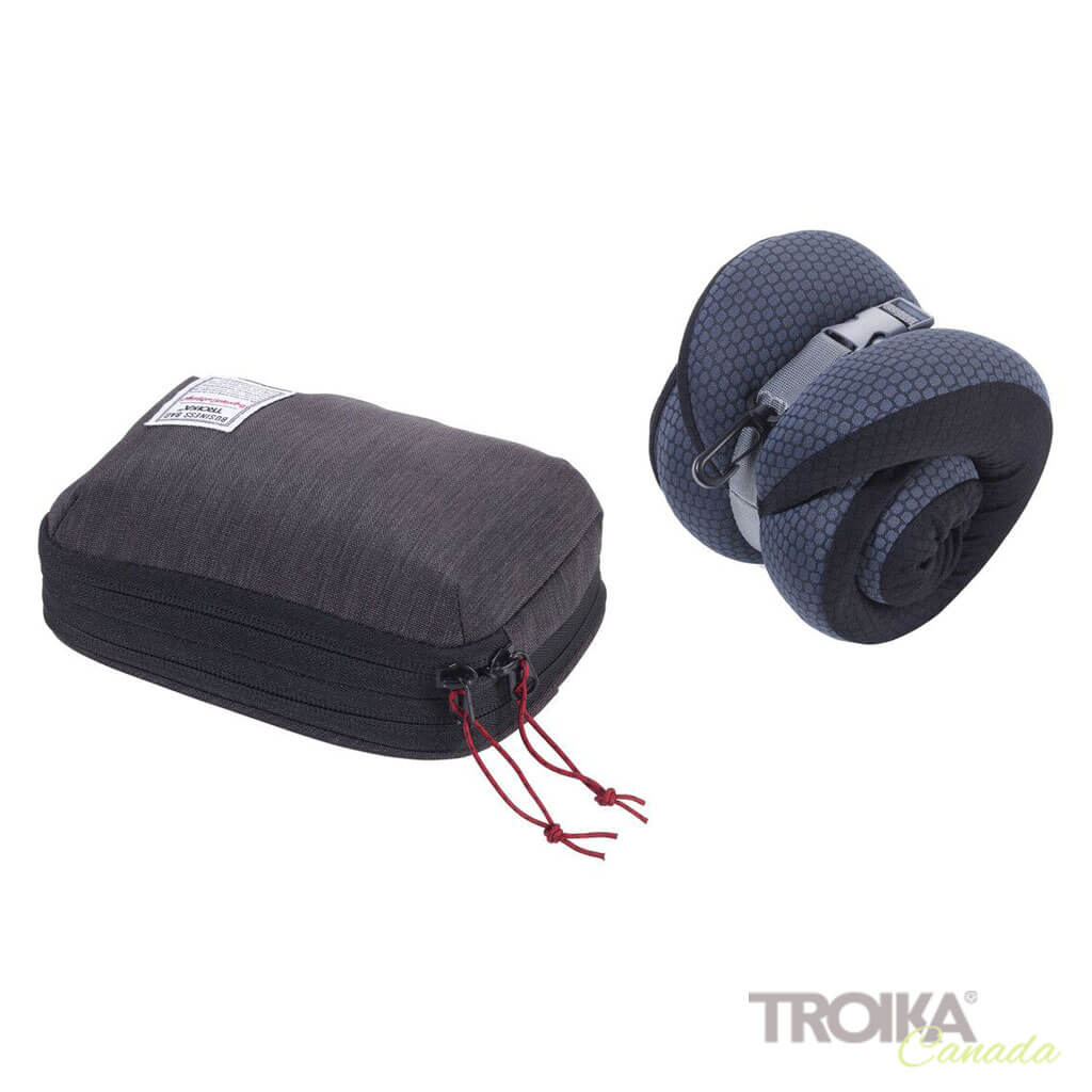 TROIKA Neck Pillow "BUSINESS TRAVEL PILLOW"