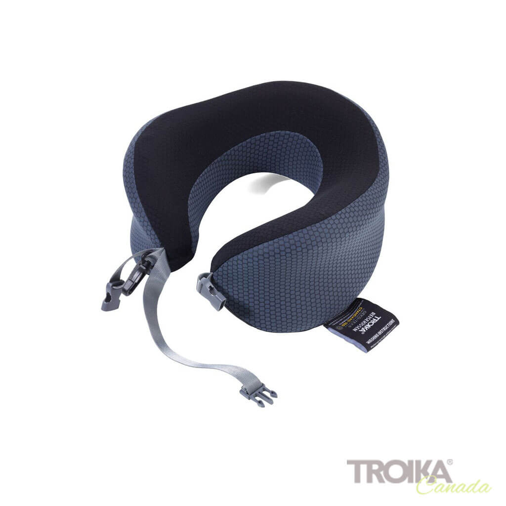 TROIKA Neck Pillow "BUSINESS TRAVEL PILLOW"