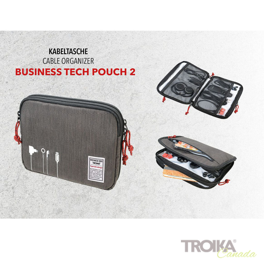 Cable organizer "BUSINESS TECH POUCH 2"