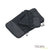 Set of travel compression packing cubes "TROIKA BLACK PACKING CUBES"