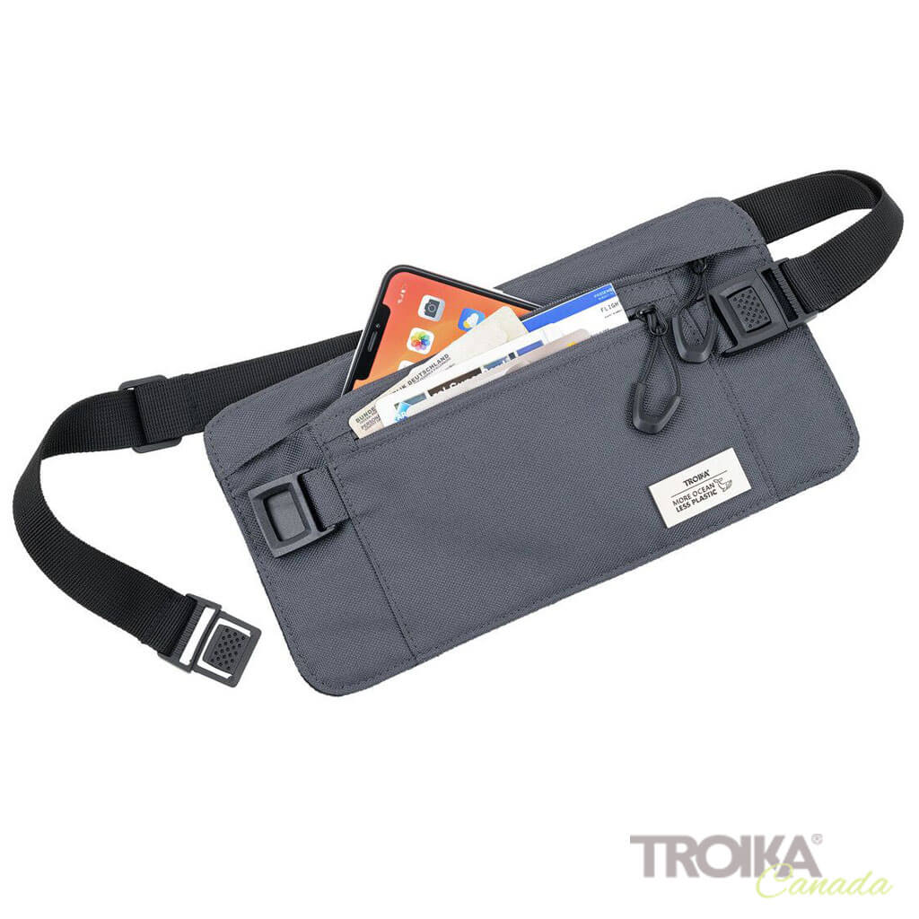 TROIKA Belt Bag "BLUE CYCLE BELT BAG"