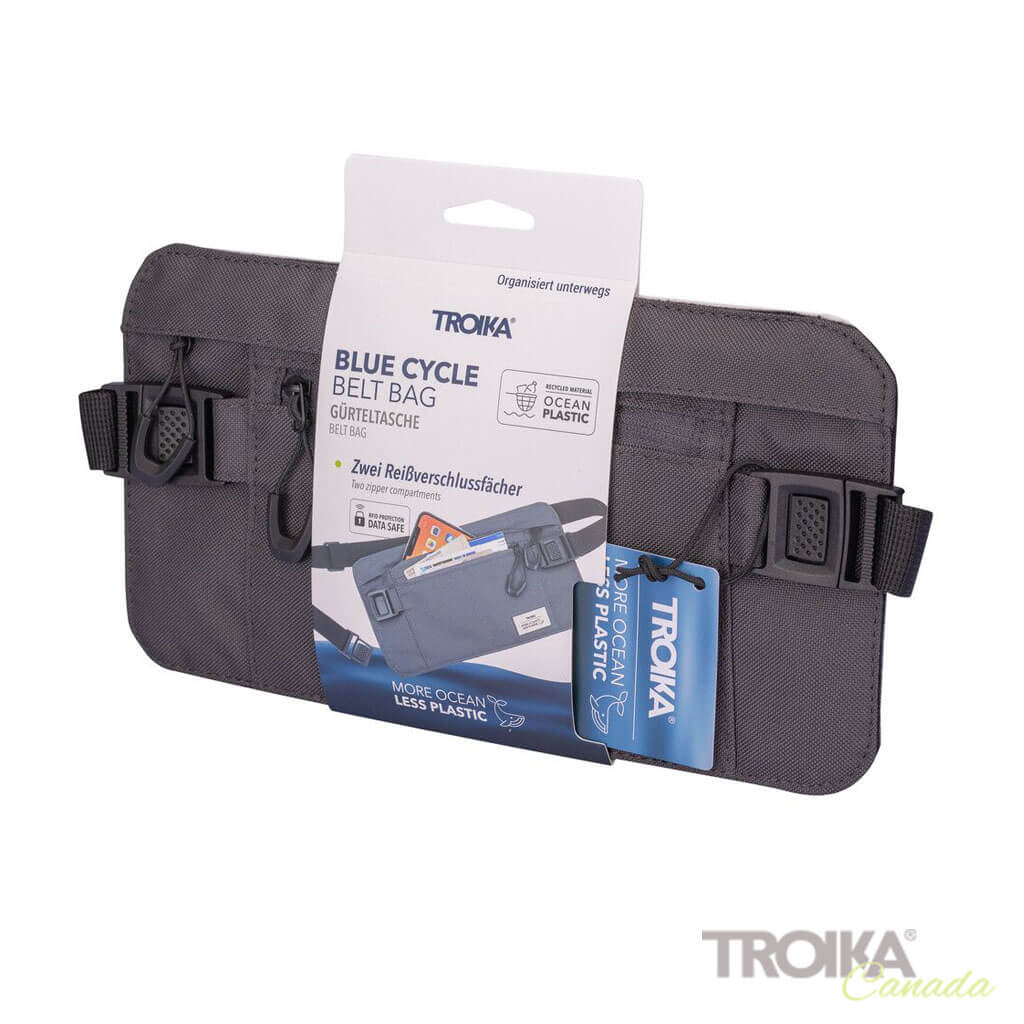 TROIKA Belt Bag "BLUE CYCLE BELT BAG"