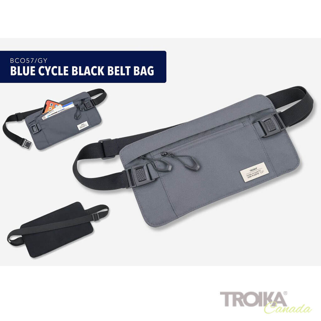 TROIKA Belt Bag "BLUE CYCLE BELT BAG"
