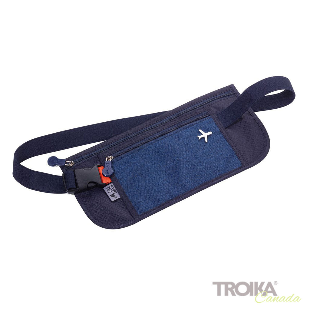 Troika Travel Belt Blue