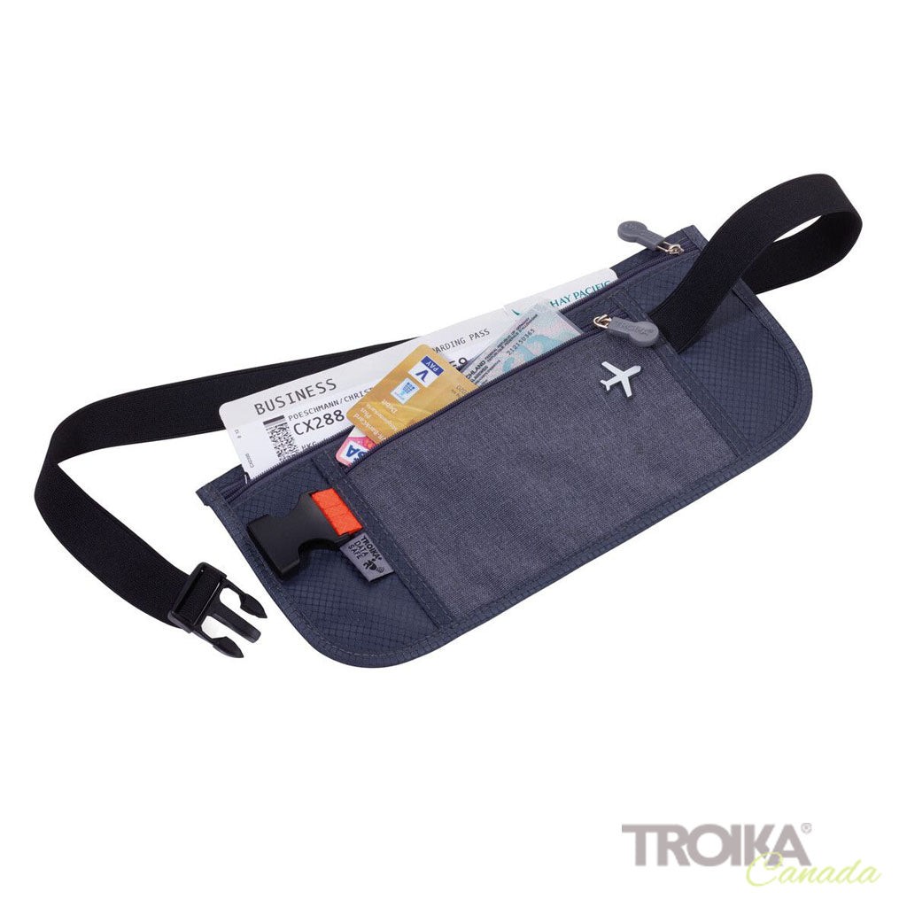 Troika Travel Belt Grey