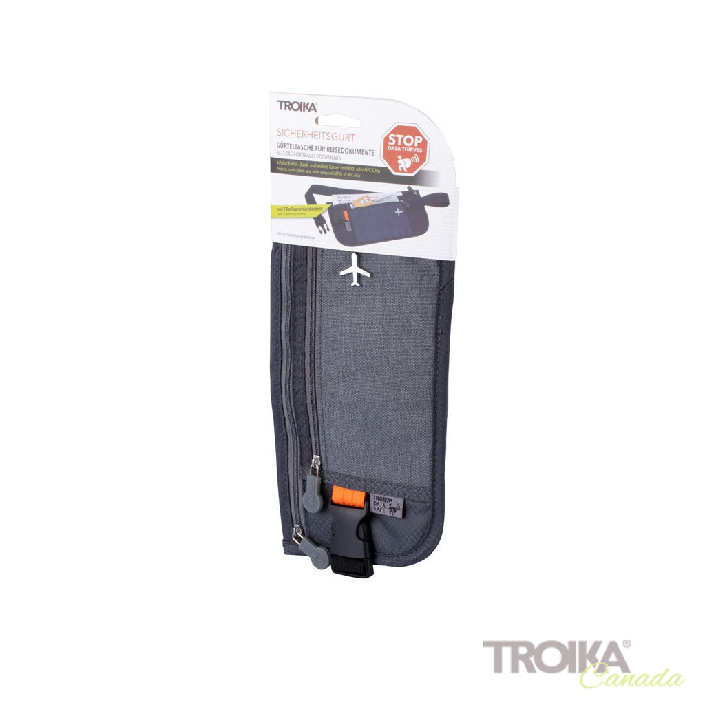 Troika Travel Belt Grey