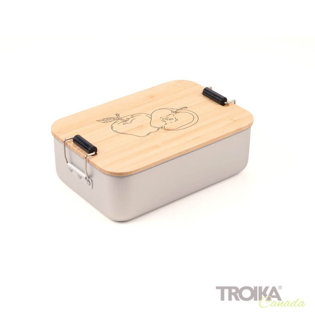 TROIKA Lunchbox "BAMBUS BOX"