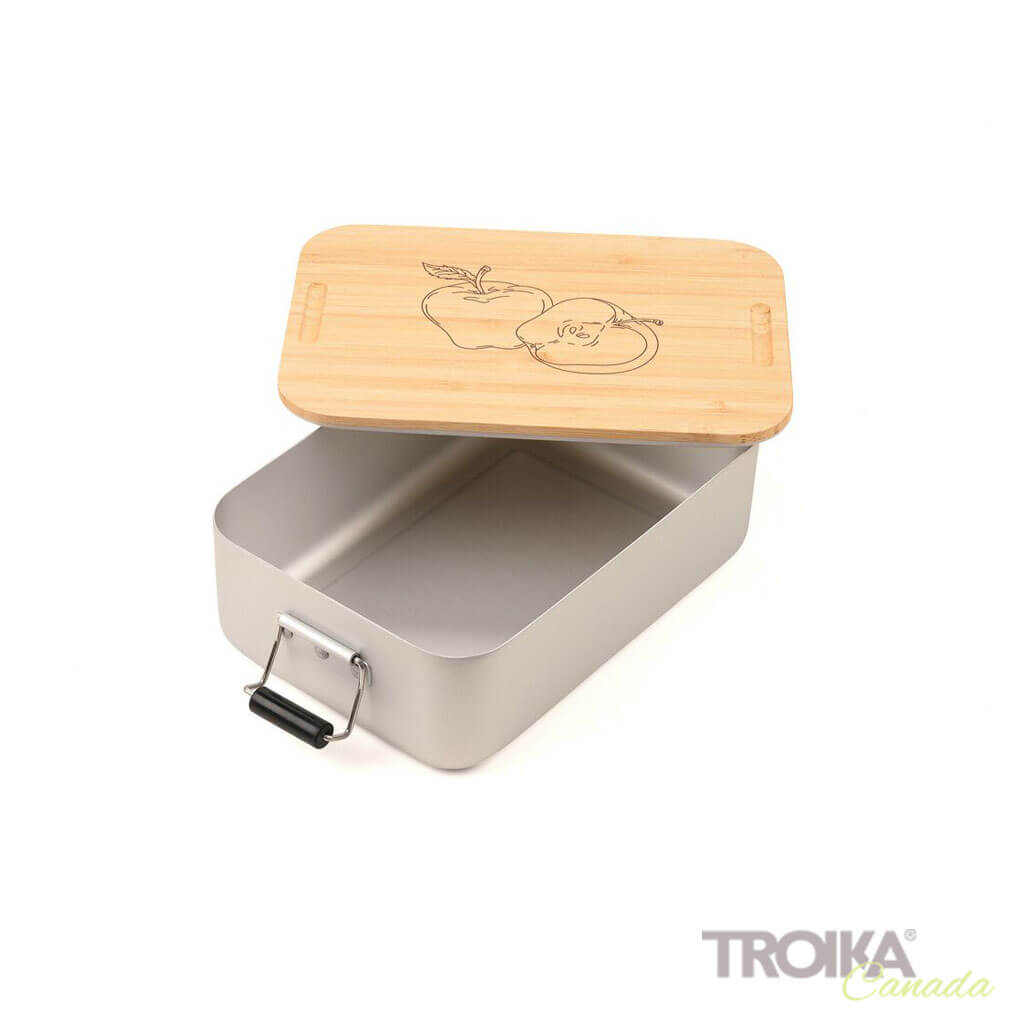 TROIKA Lunchbox "BAMBUS BOX"