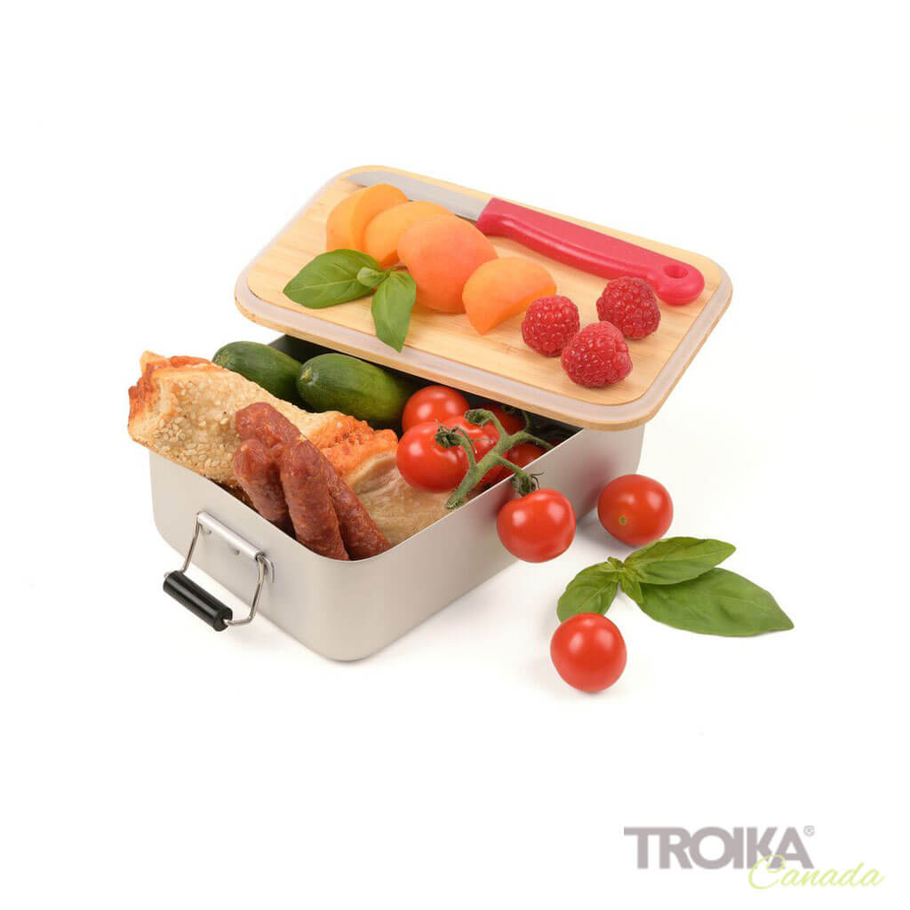 TROIKA Lunchbox "BAMBUS BOX"