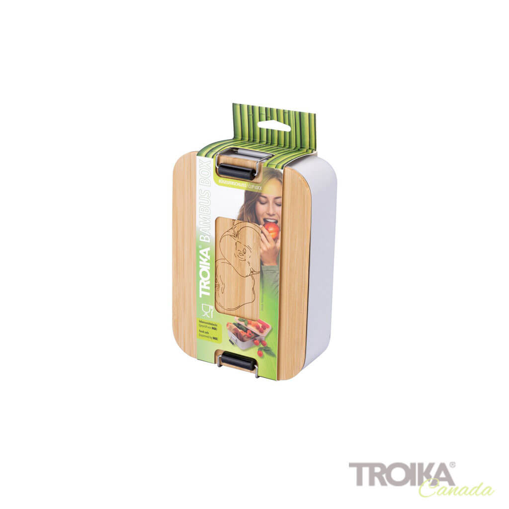 TROIKA Lunchbox "BAMBUS BOX"