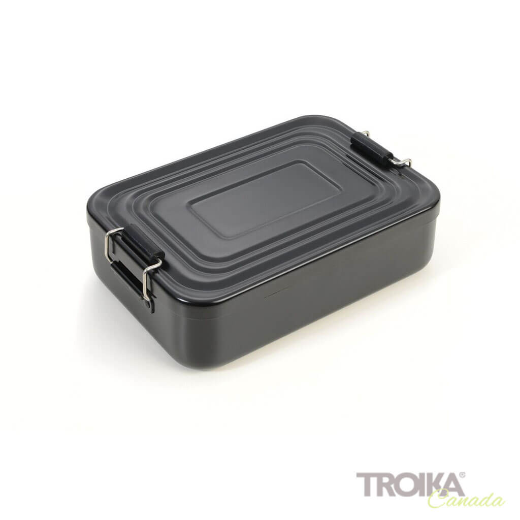 TROIKA Lunchbox "TROIKA BLACK BOX"