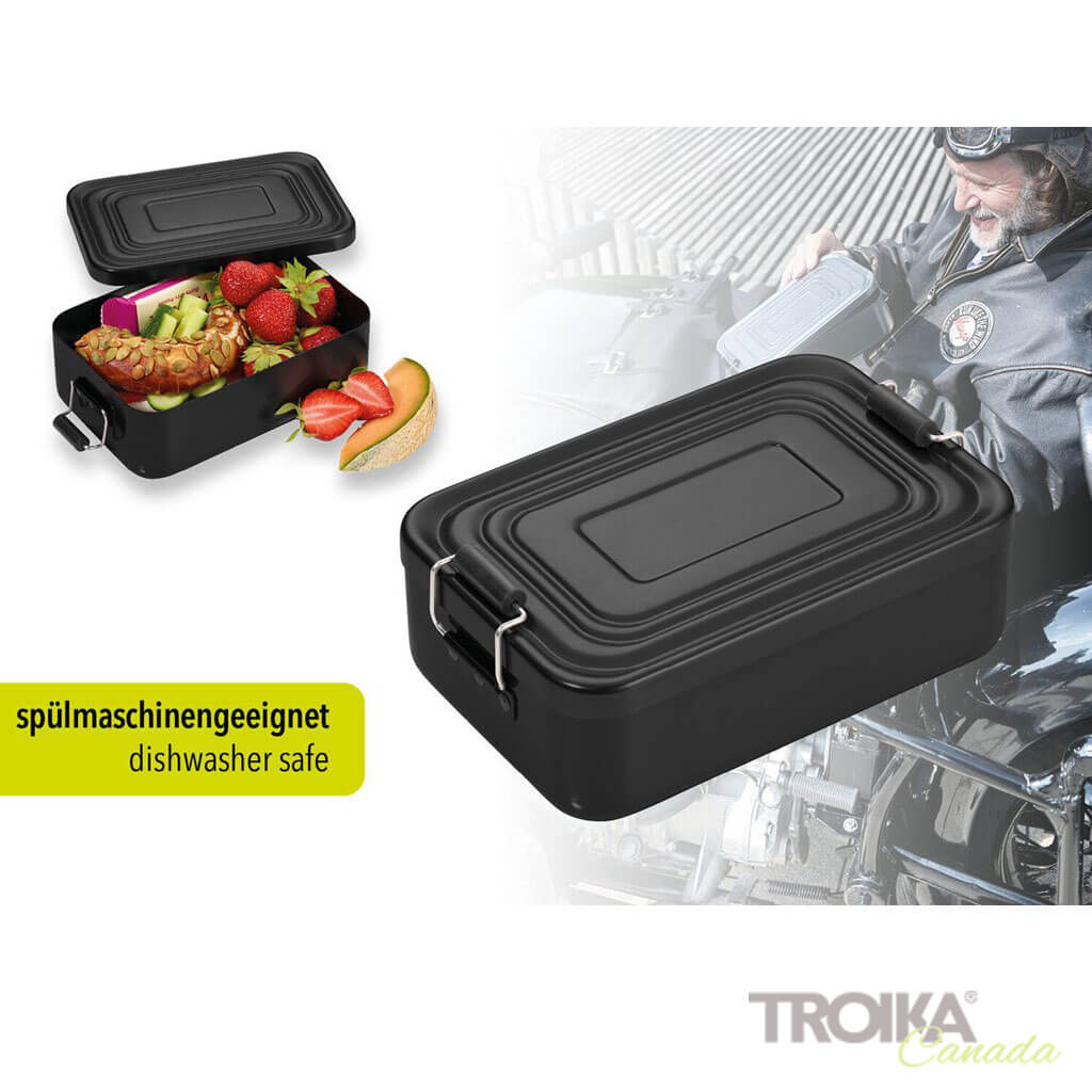 TROIKA Lunchbox "TROIKA BLACK BOX"