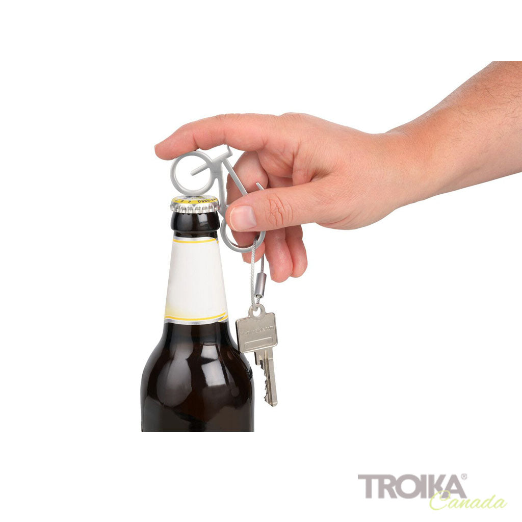 TROIKA Bottle opener "DRAHTESEL"