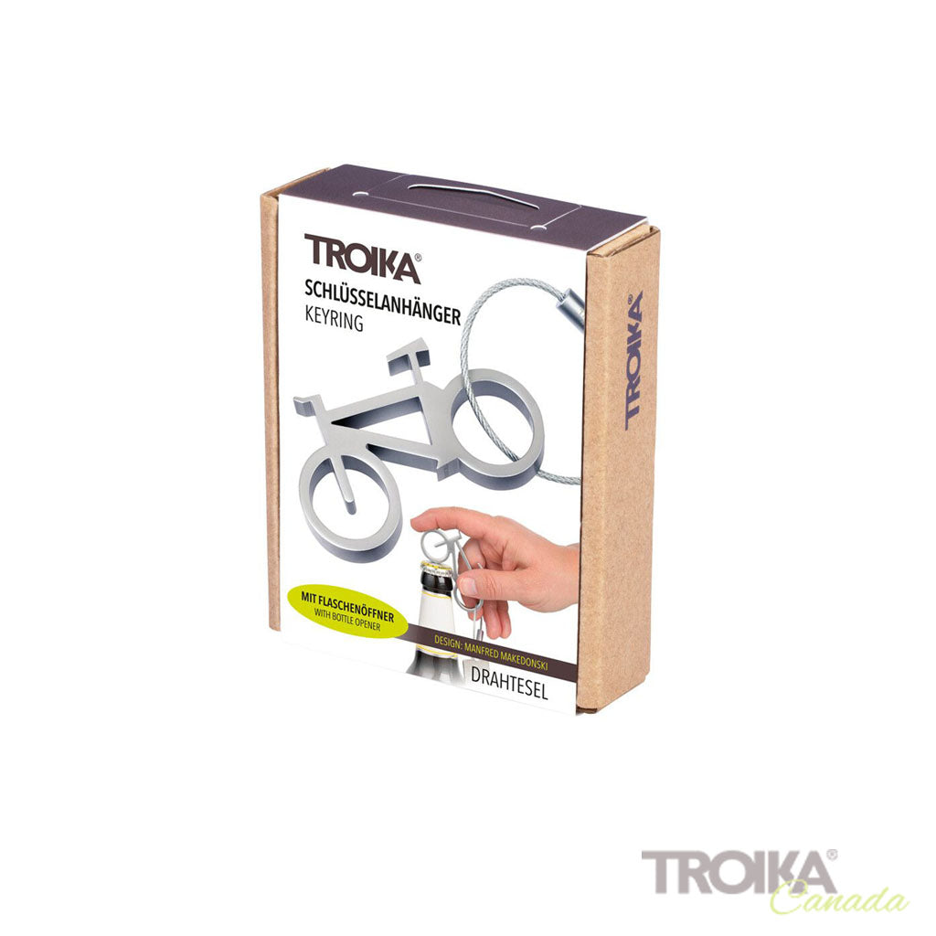 TROIKA Bottle opener "DRAHTESEL"