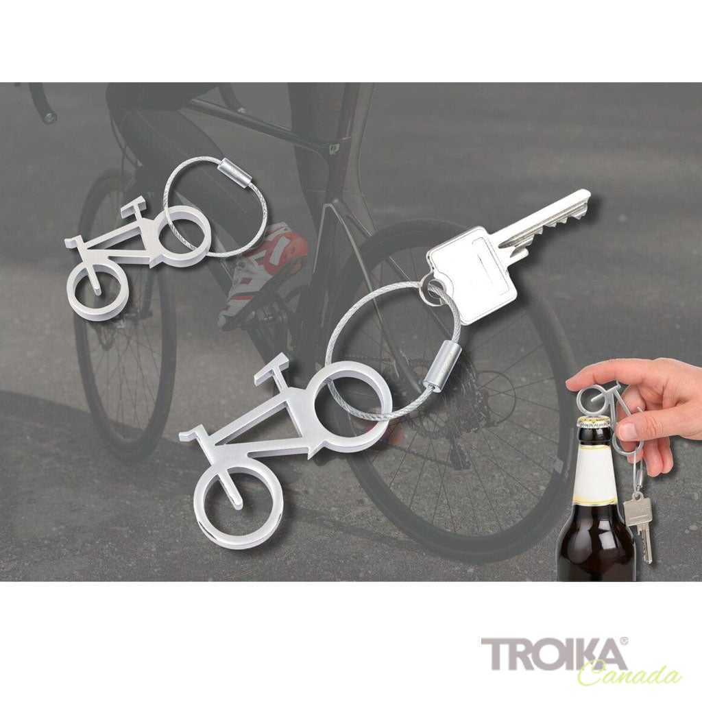 TROIKA Bottle opener "DRAHTESEL"