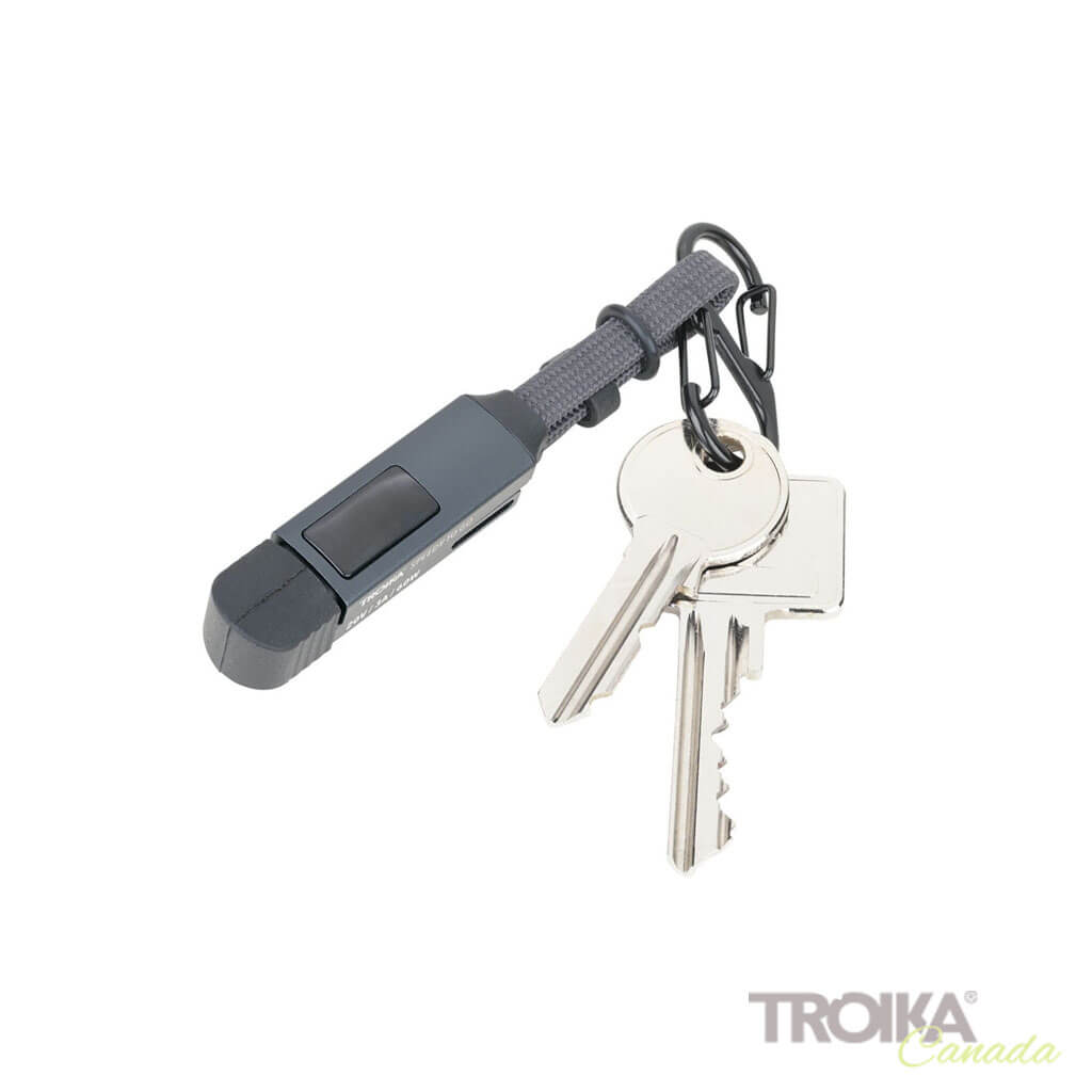 TROIKA Bag Charm "SPEEDY TO GO"