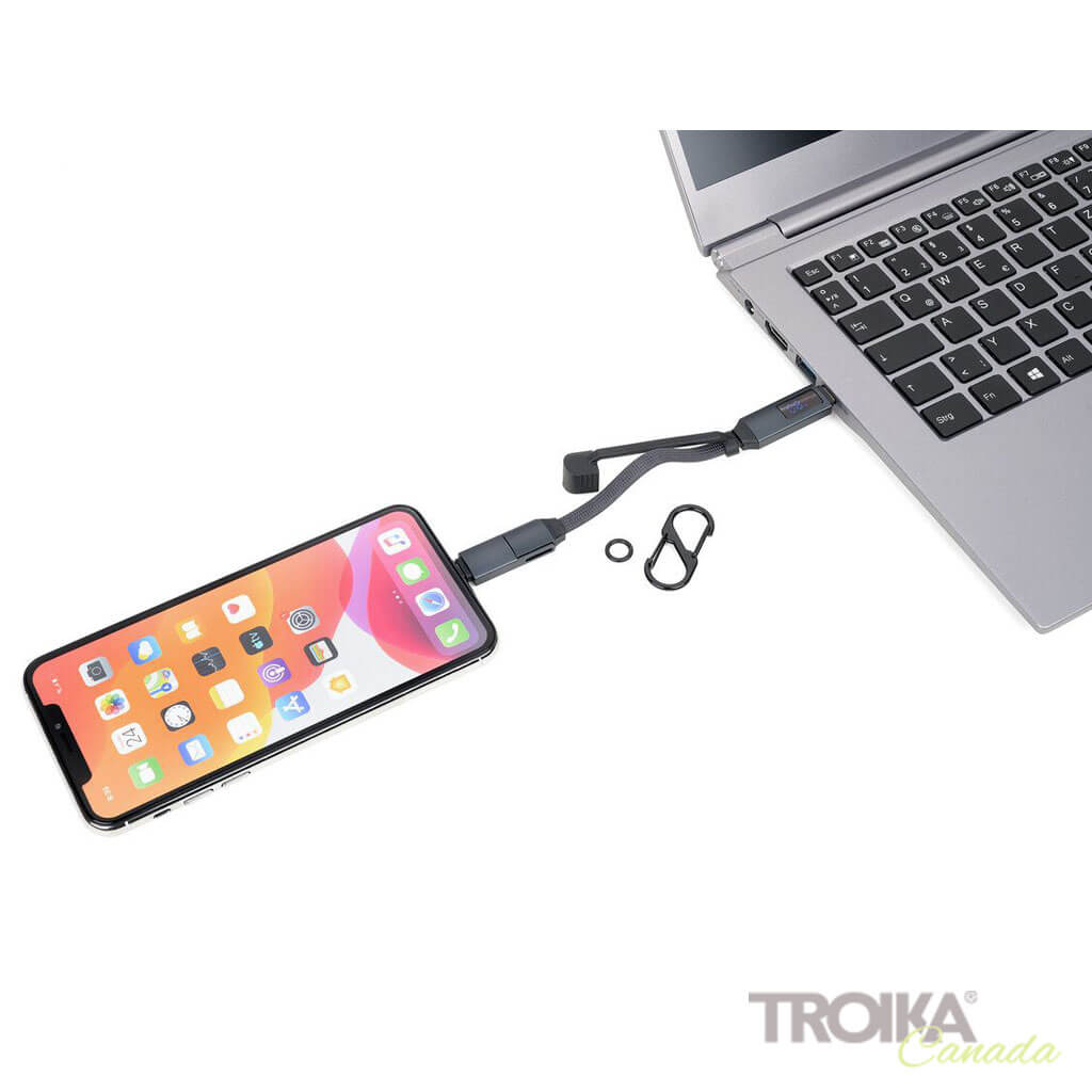 TROIKA Bag Charm "SPEEDY TO GO"