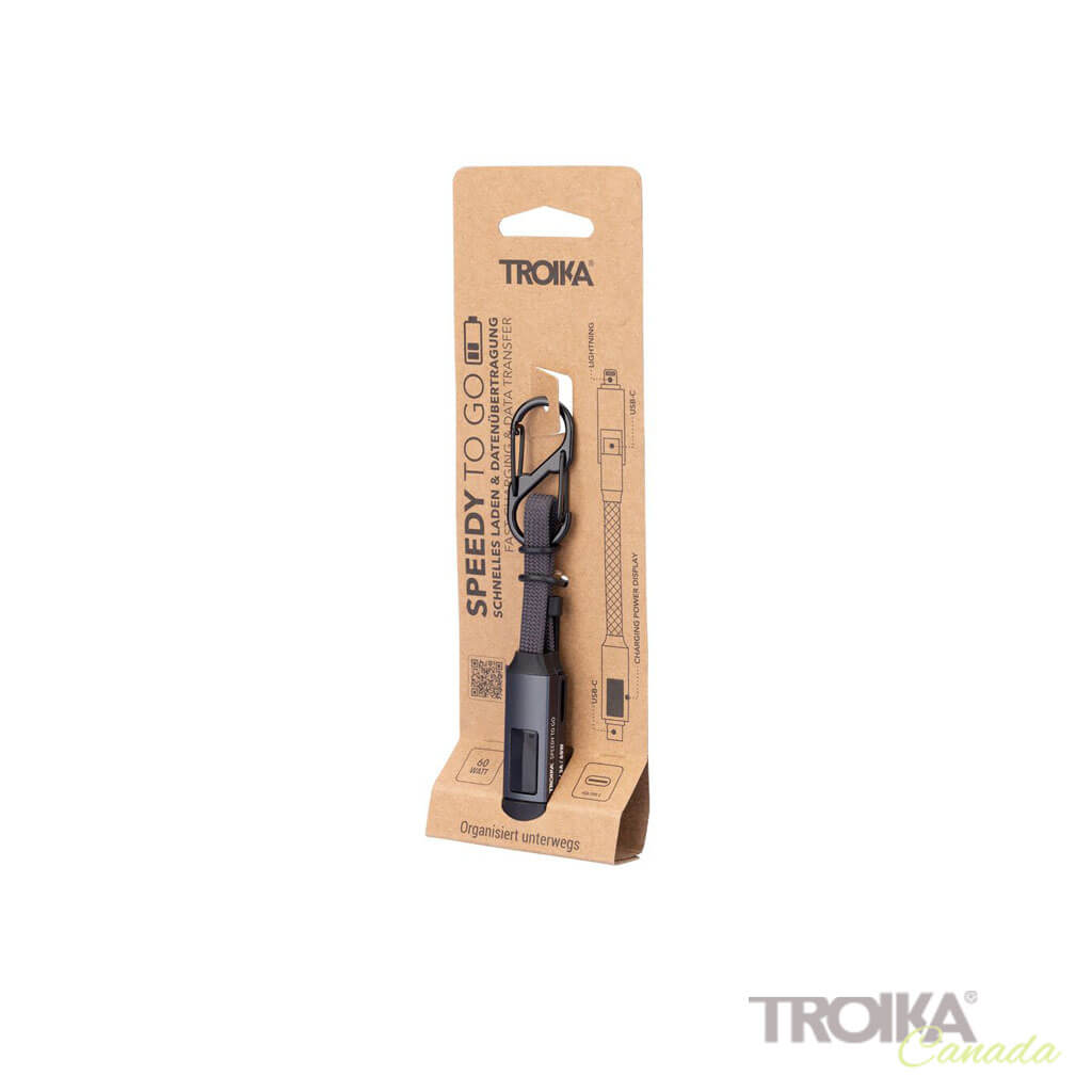 TROIKA Bag Charm "SPEEDY TO GO"