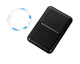 TROIKA Card Case "MAGNETIC SAFE" - Black