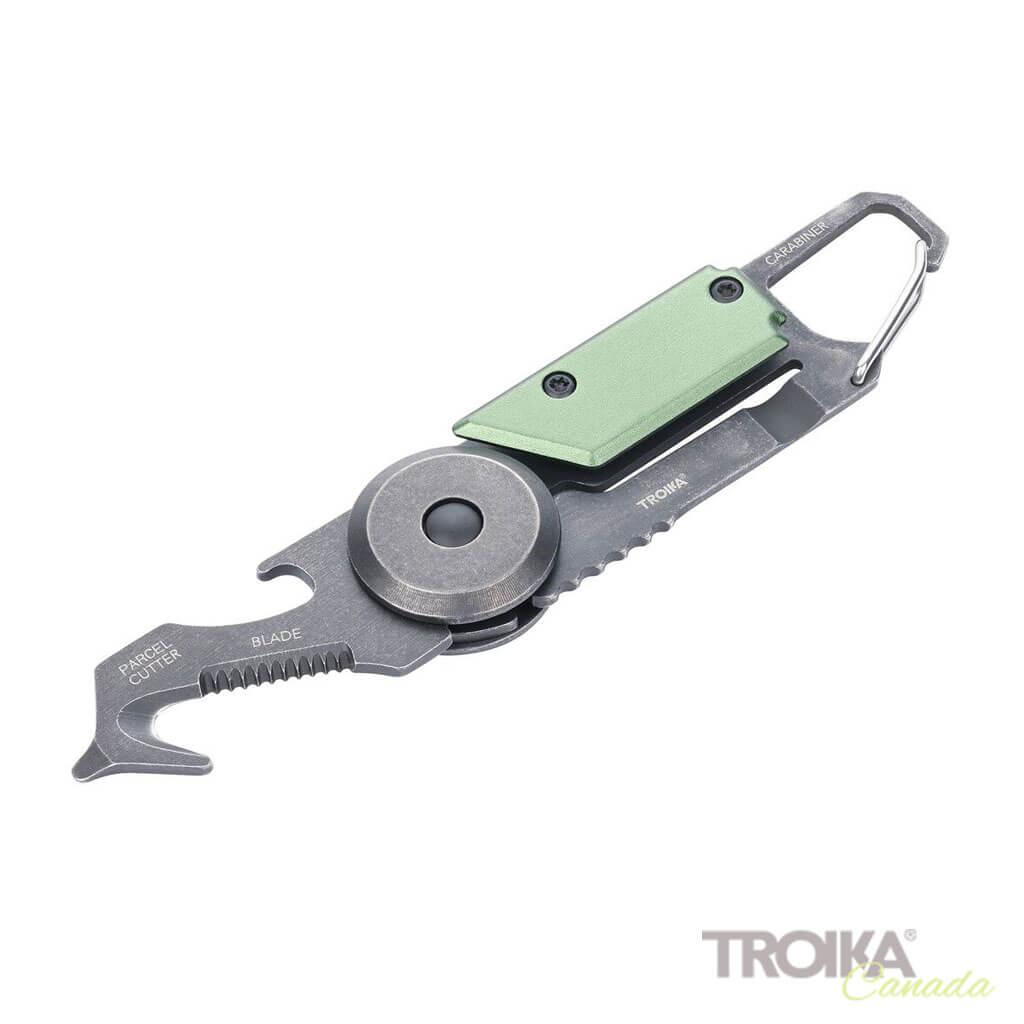 TROIKA Mini Tool "EGON CARD"