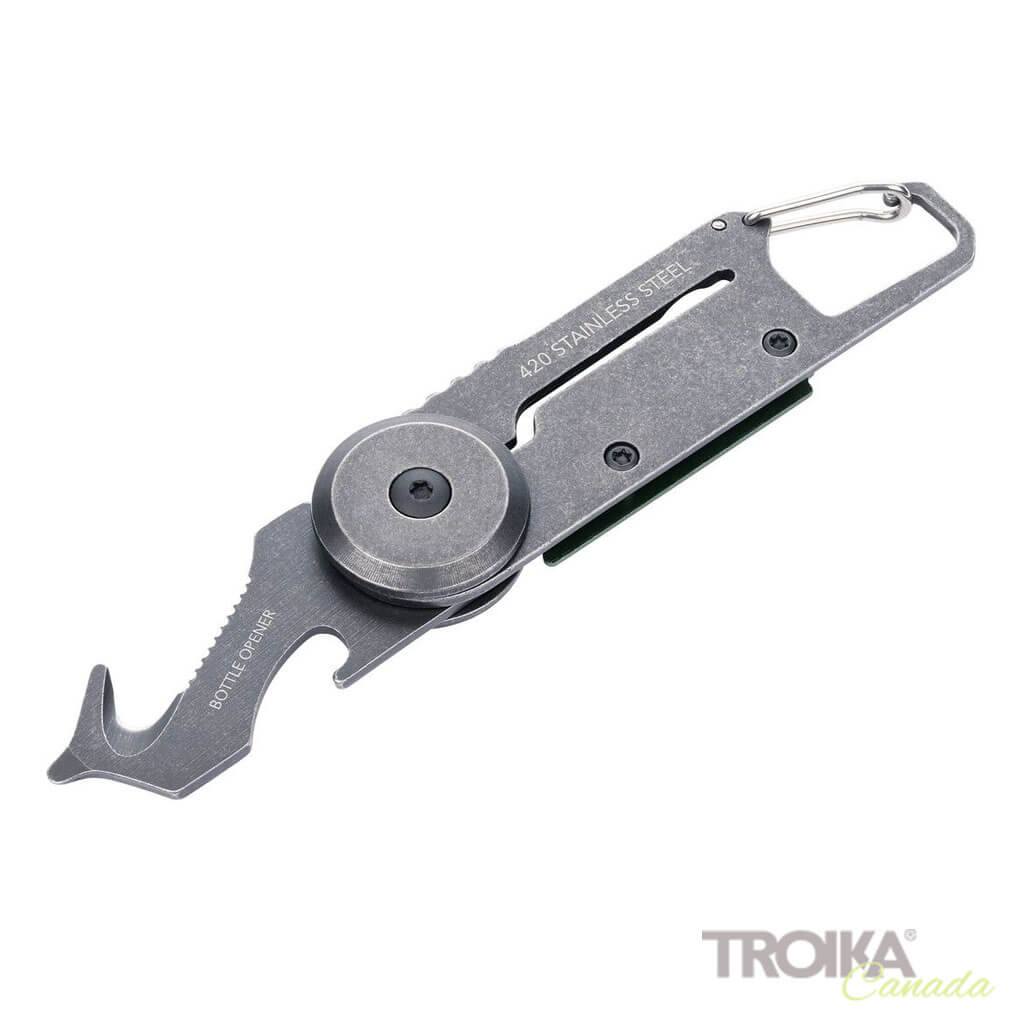 TROIKA Mini Tool "EGON CARD"