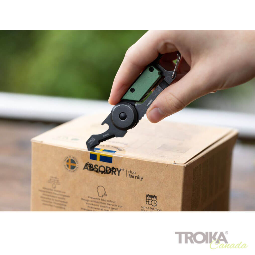 TROIKA Mini Tool "EGON CARD"