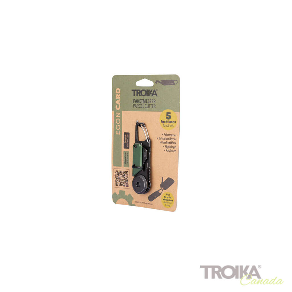 TROIKA Mini Tool "EGON CARD"