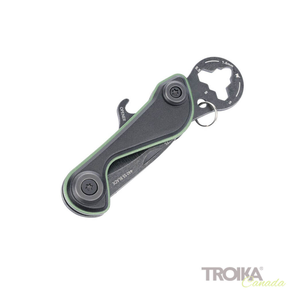 TROIKA Mini Tool "PARCEL CUT CARD"