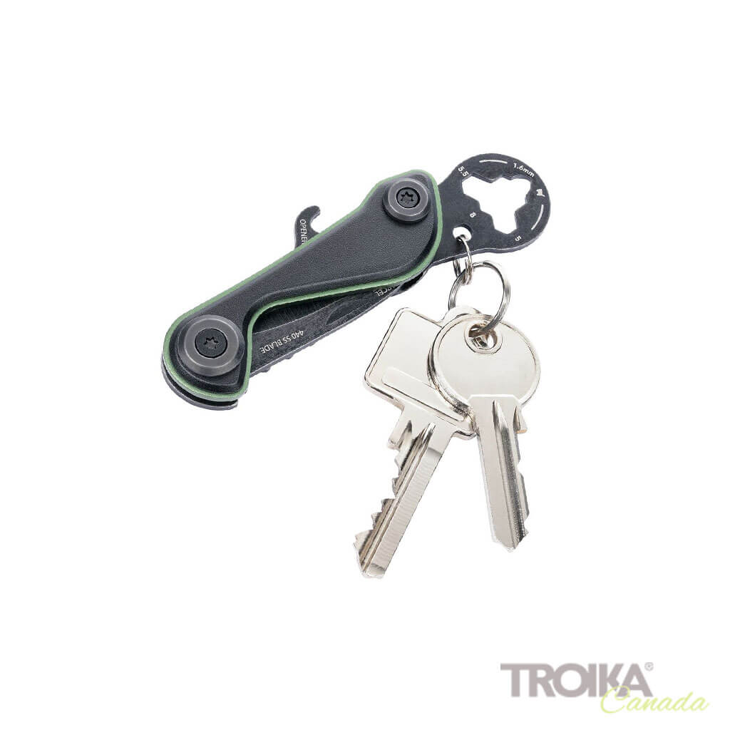 TROIKA Mini Tool "PARCEL CUT CARD"