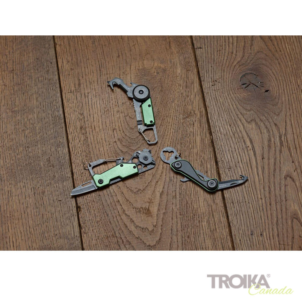 TROIKA Mini Tool "PARCEL CUT CARD"