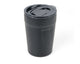 TROIKA Thermo mug "CUP-UCCINO" - Black