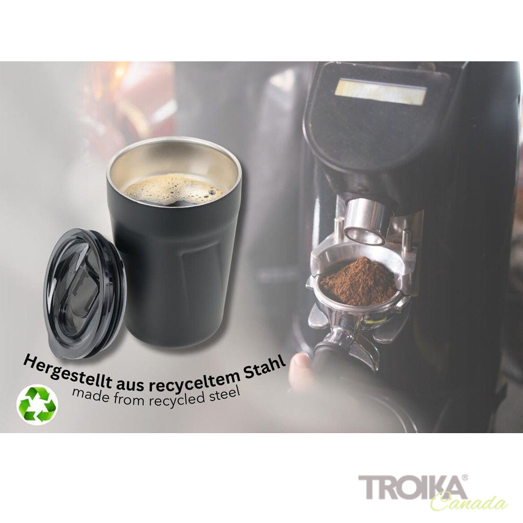 TROIKA Thermo mug "CUP-UCCINO" lifestyle