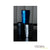 TROIKA CUP-UCCINO - view of 3 mugs in blue, black and silver showing modern design 