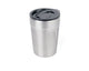 TROIKA Thermo mug "CUP-UCCINO" - Silver