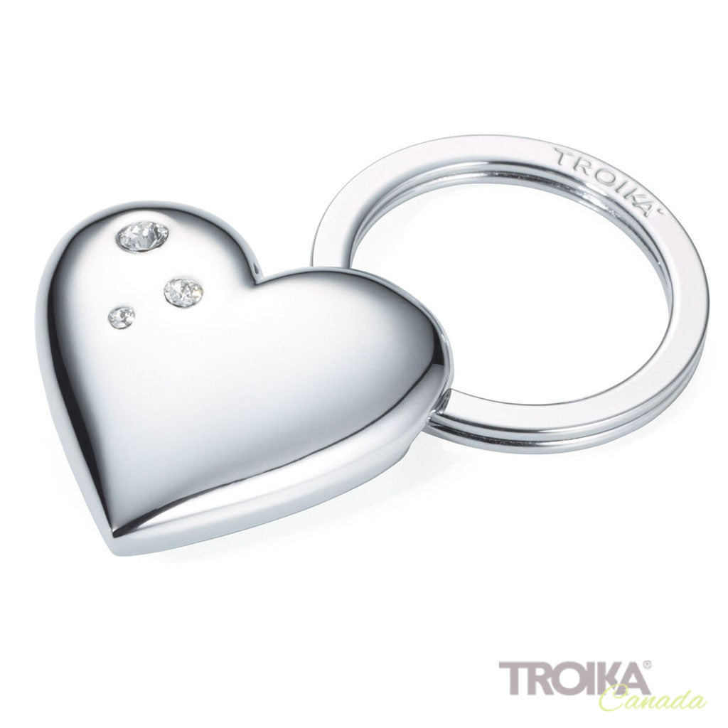 TROIKA Keychain "GIRLS BEST FRIENDS" - Shiny