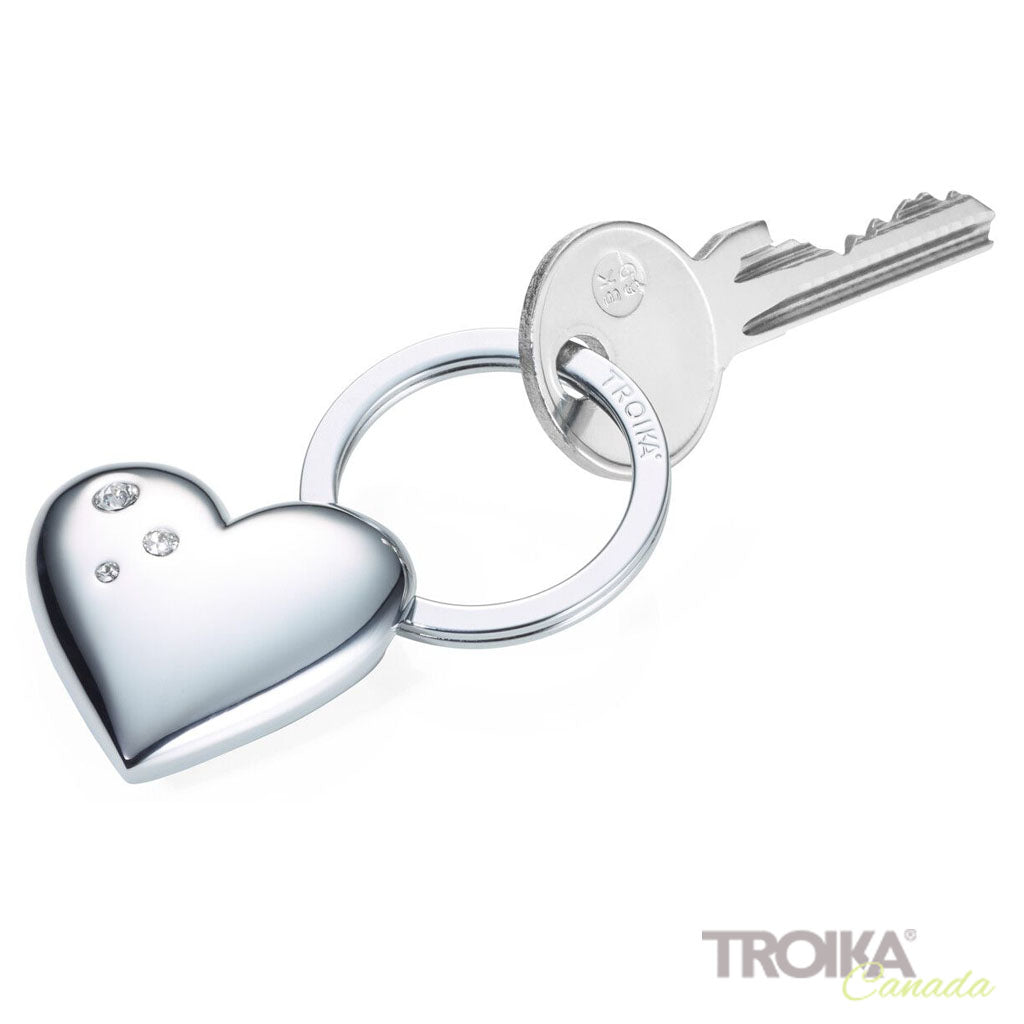 TROIKA Keychain "GIRLS BEST FRIENDS" - Shiny