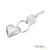 TROIKA Keychain "GIRLS BEST FRIENDS"