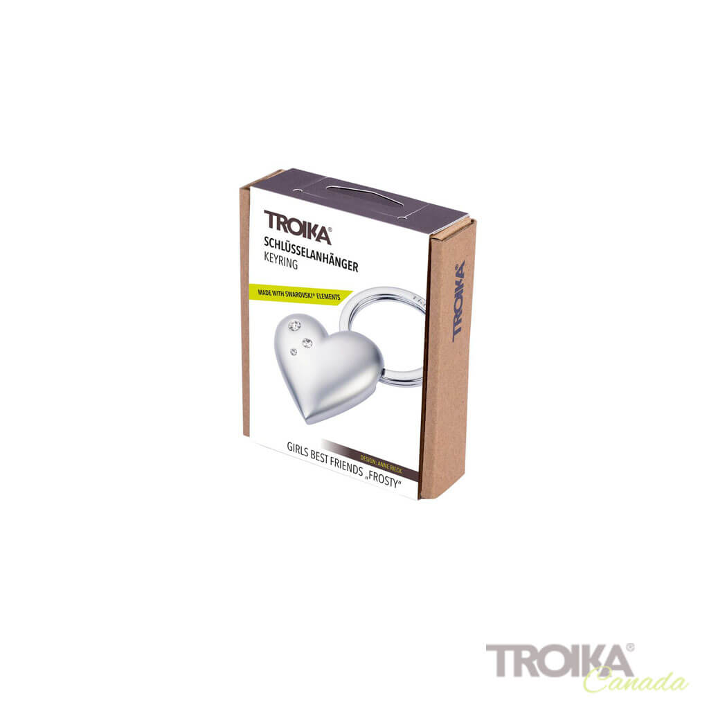 TROIKA Keychain "GIRLS BEST FRIENDS"