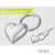 TROIKA Keychain "GIRLS BEST FRIENDS"