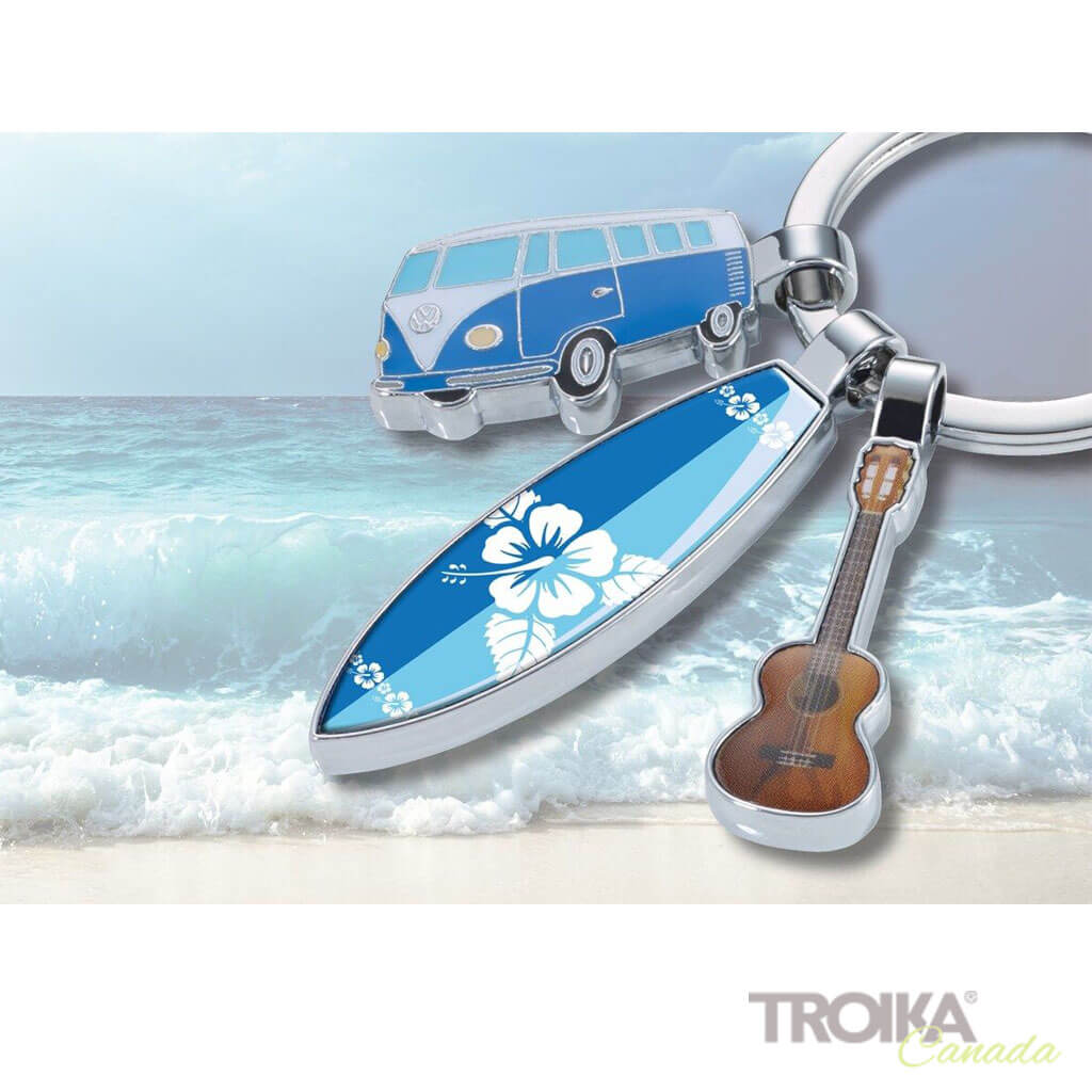 TROIKA Keychain "SURFMATE T1"