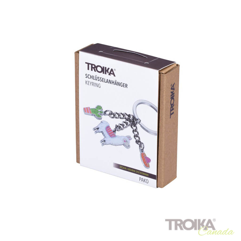 TROIKA Porte-clés "PAKO"
