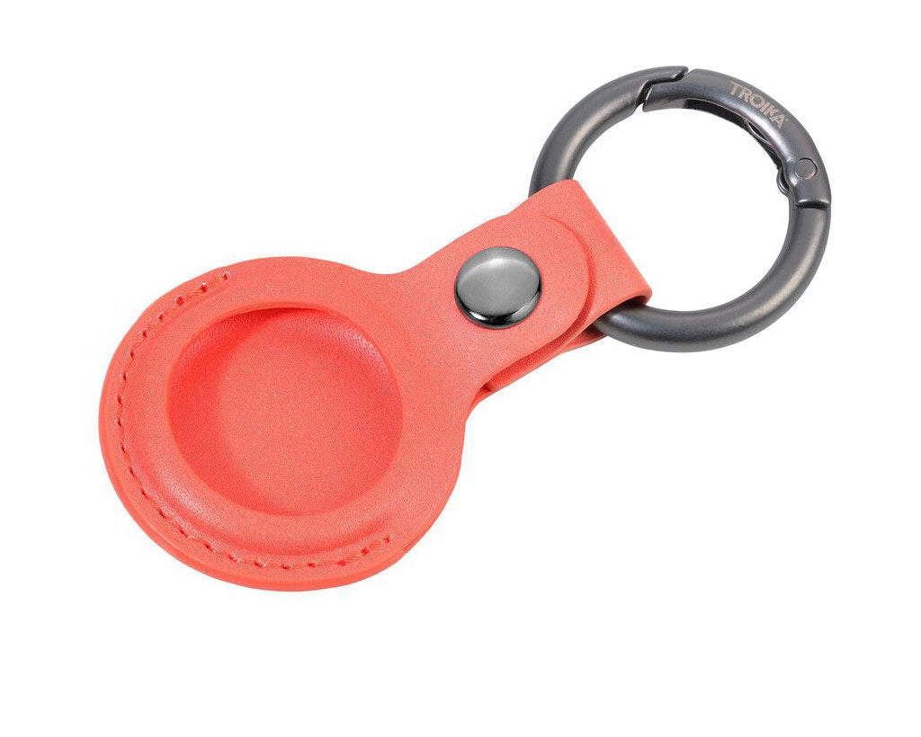 Troika Airtag Cover Orange front