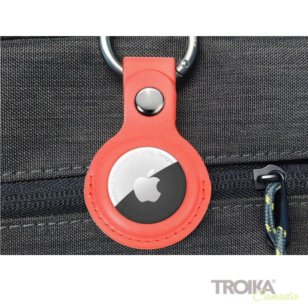 Troika Airtag Cover Orange front