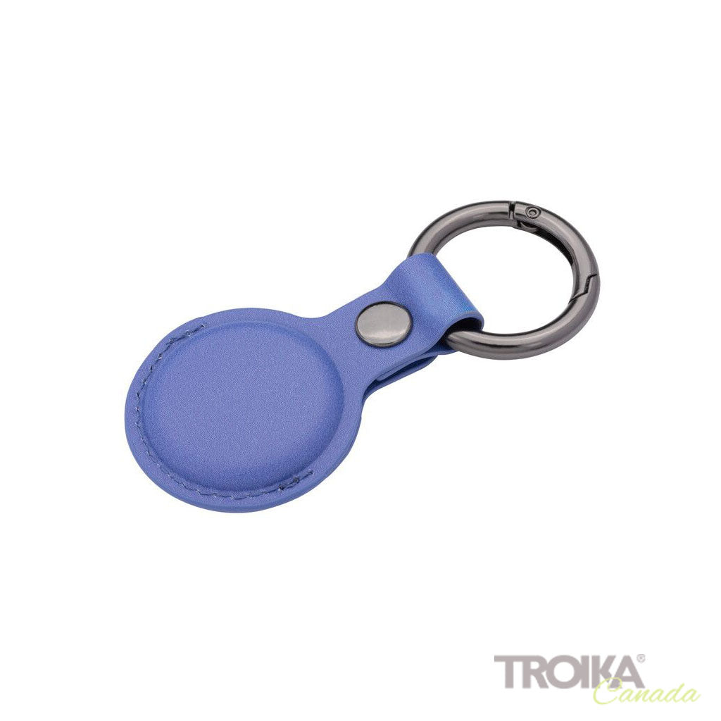 TROIKA Keychain "AIRTAG COVER" - Purple