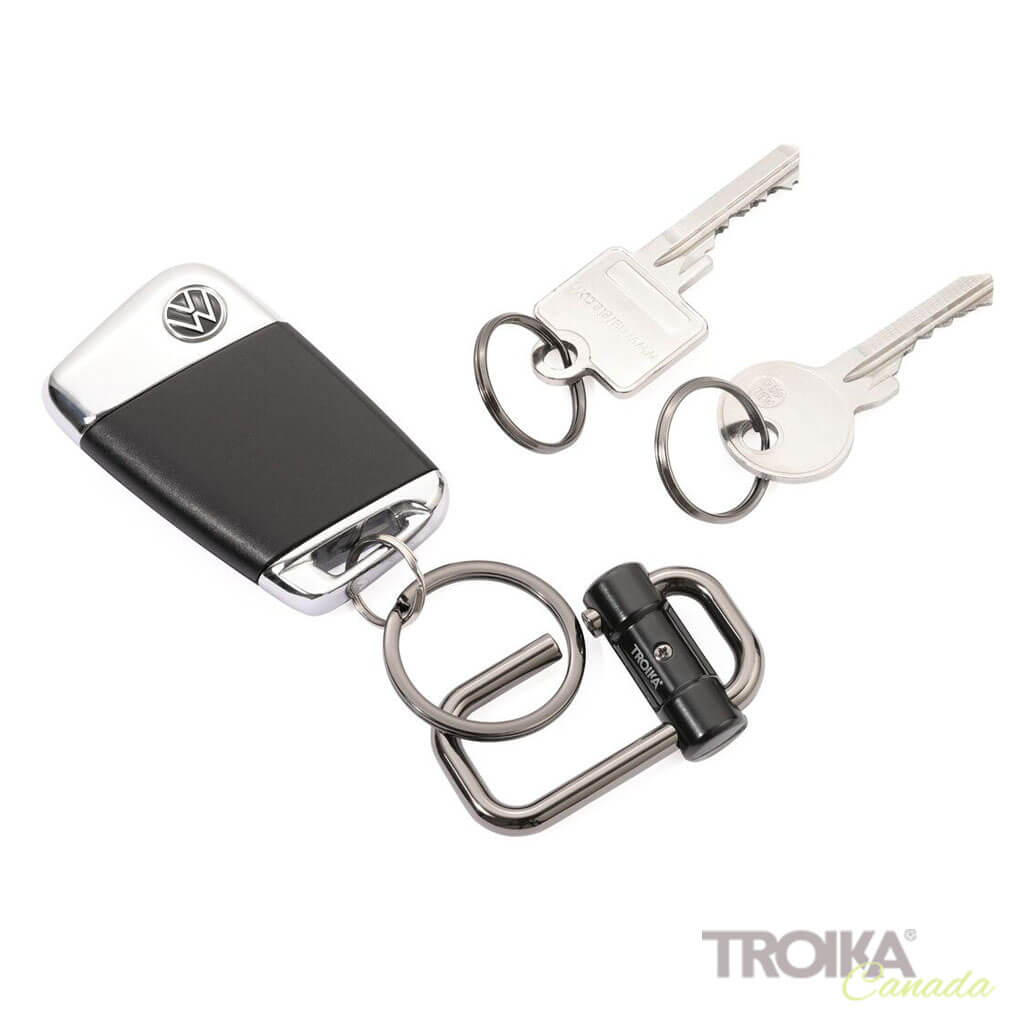 Troika 2-way key black