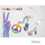 TROIKA Keychain "SMALL PEACE"