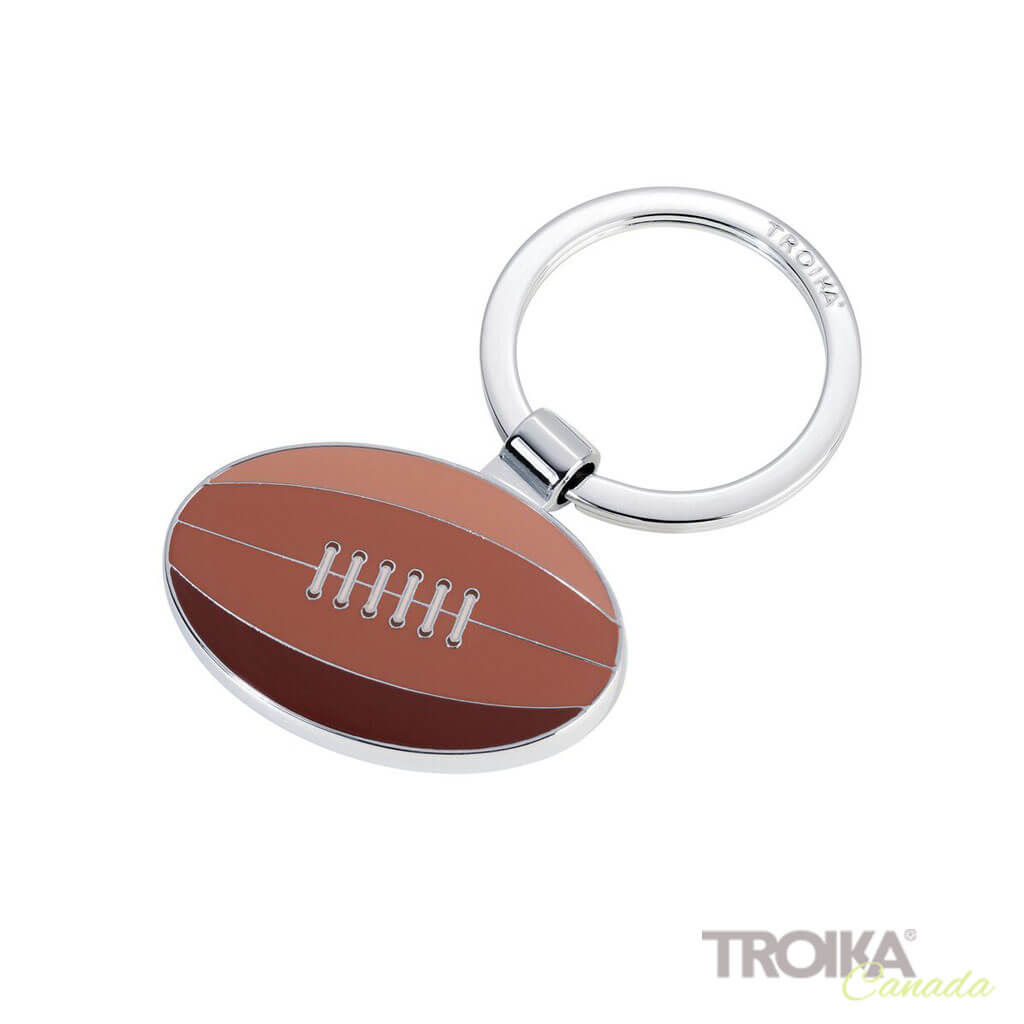 TROIKA Keychain &quot;RUGBY&quot;